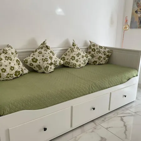 Flowers In Apartment